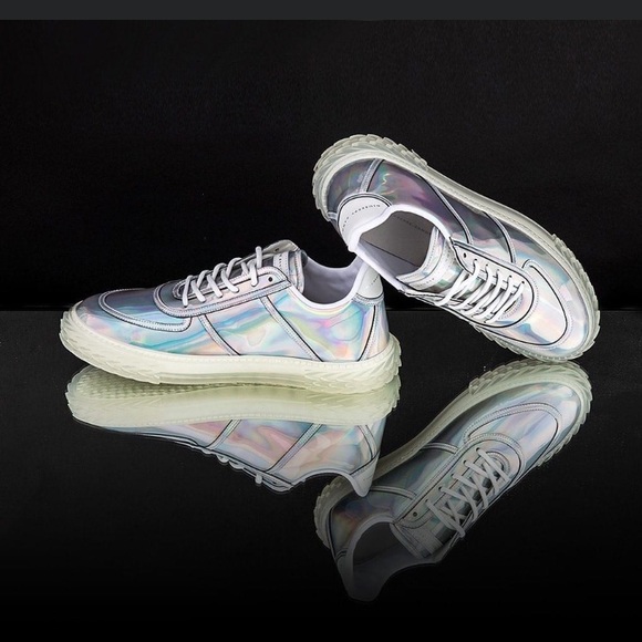 giuseppe zanotti NIB shimmering lowtops for men - Picture 15 of 16